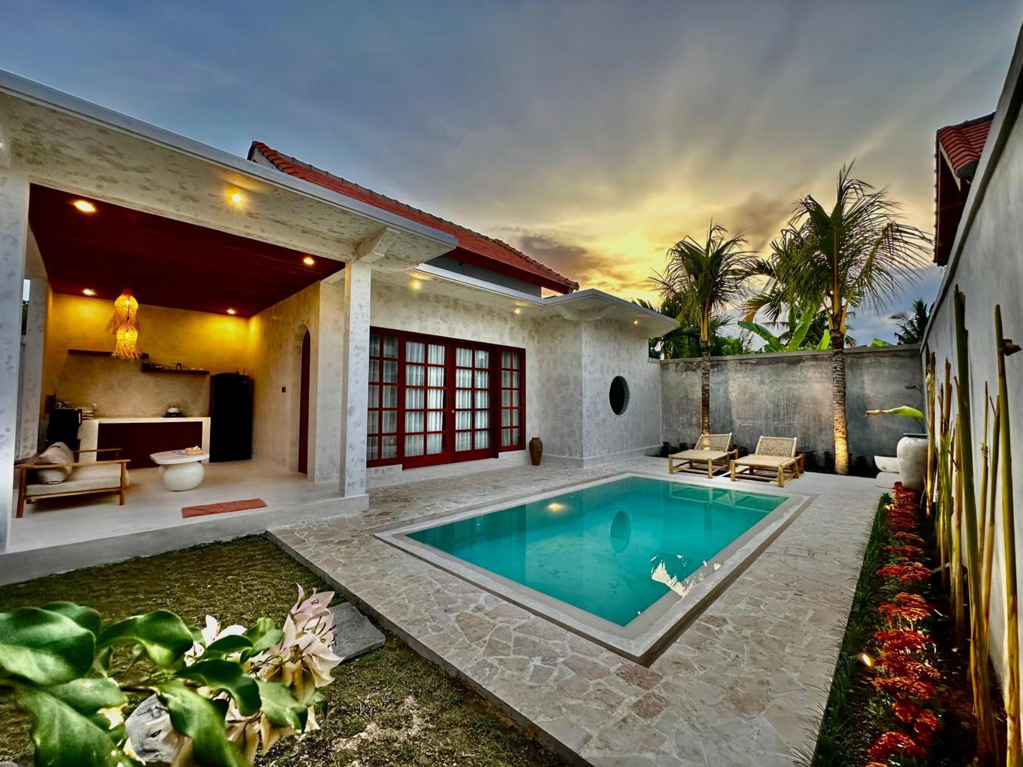 Nick Villa Ubud Dış mekan fotoğraf