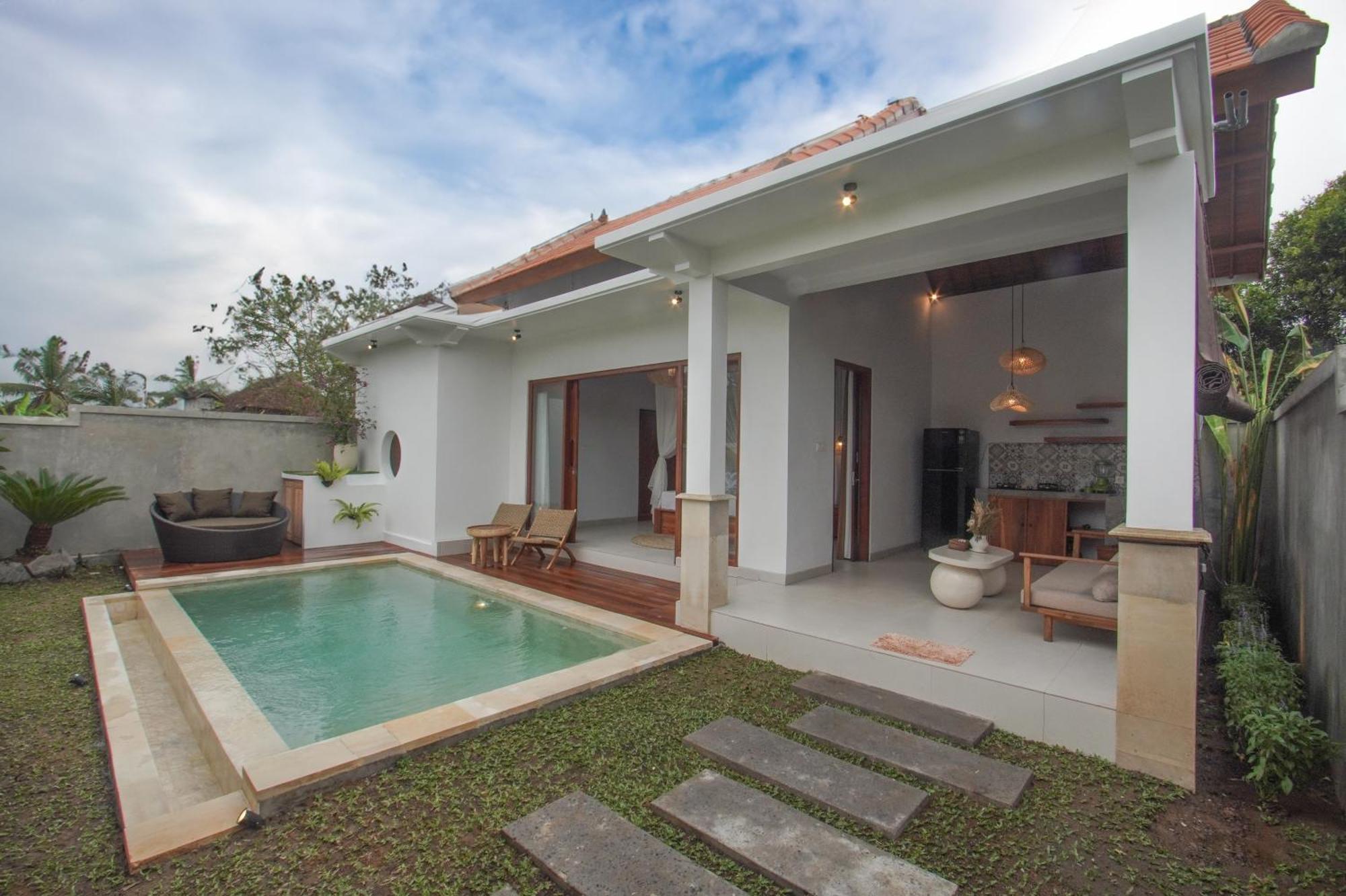 Nick Villa Ubud Dış mekan fotoğraf