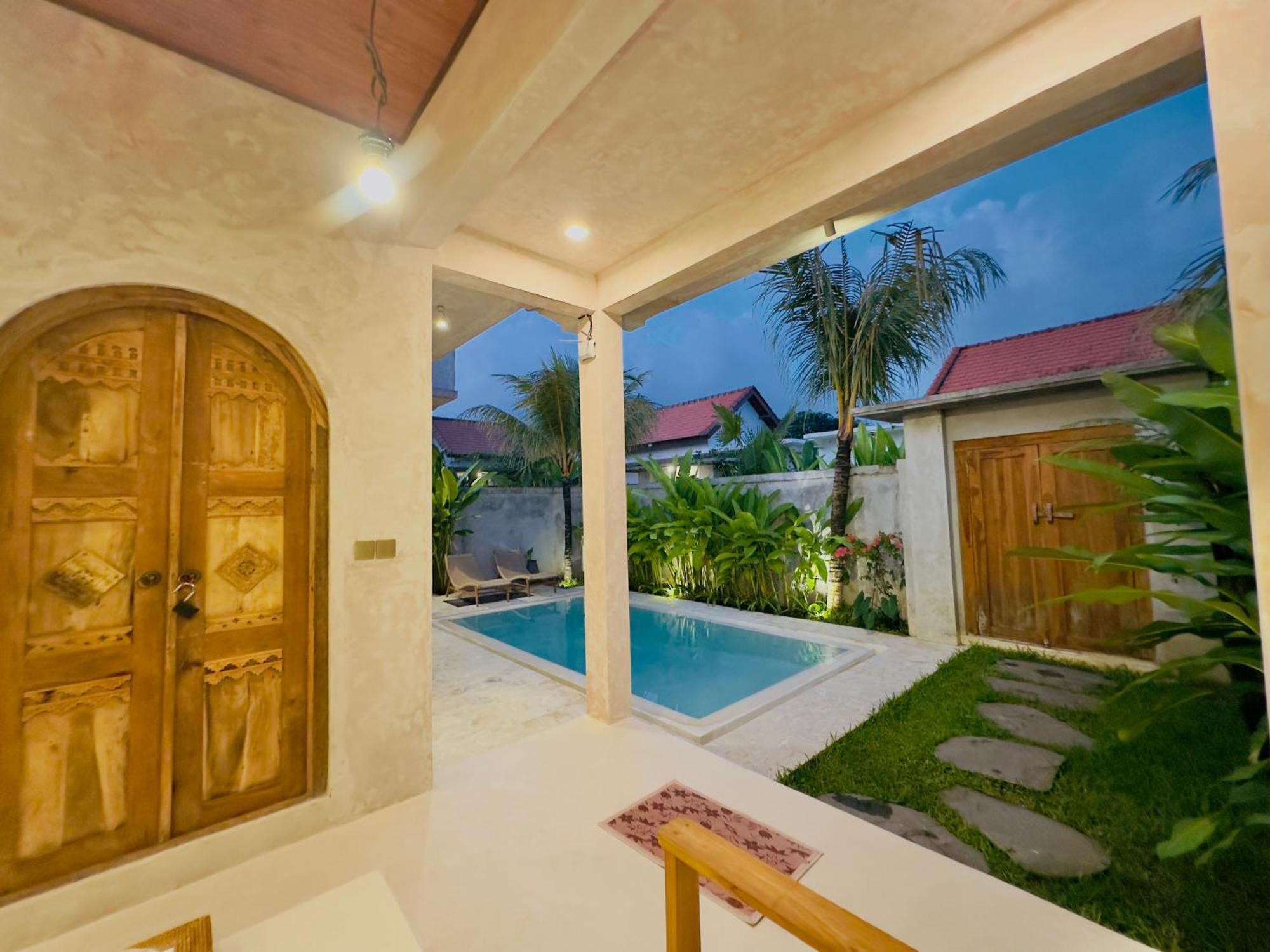 Nick Villa Ubud Dış mekan fotoğraf