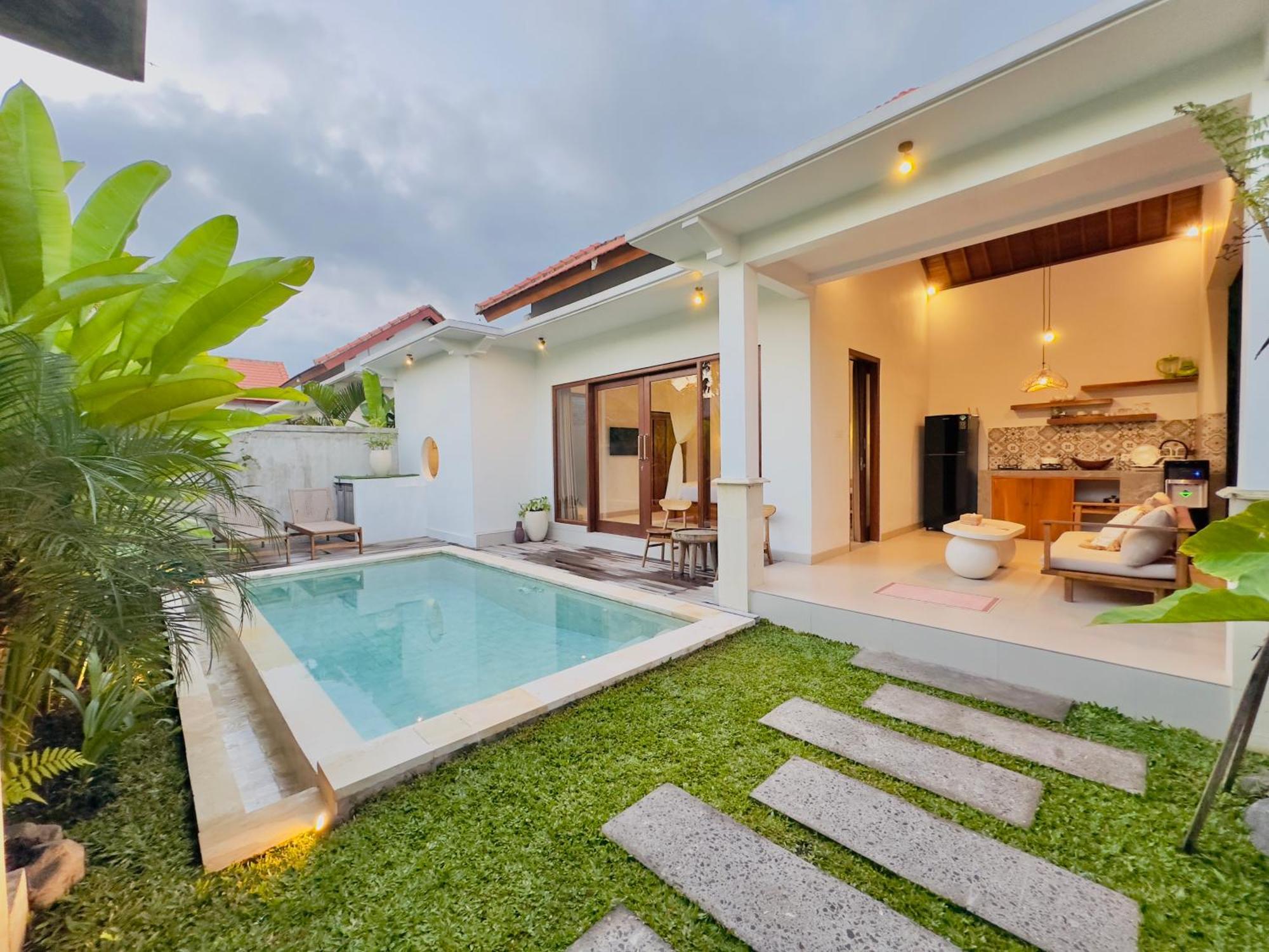 Nick Villa Ubud Dış mekan fotoğraf
