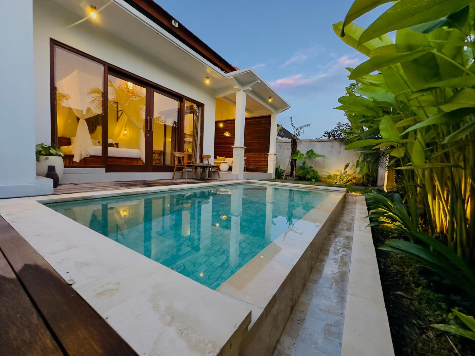 Nick Villa Ubud Dış mekan fotoğraf