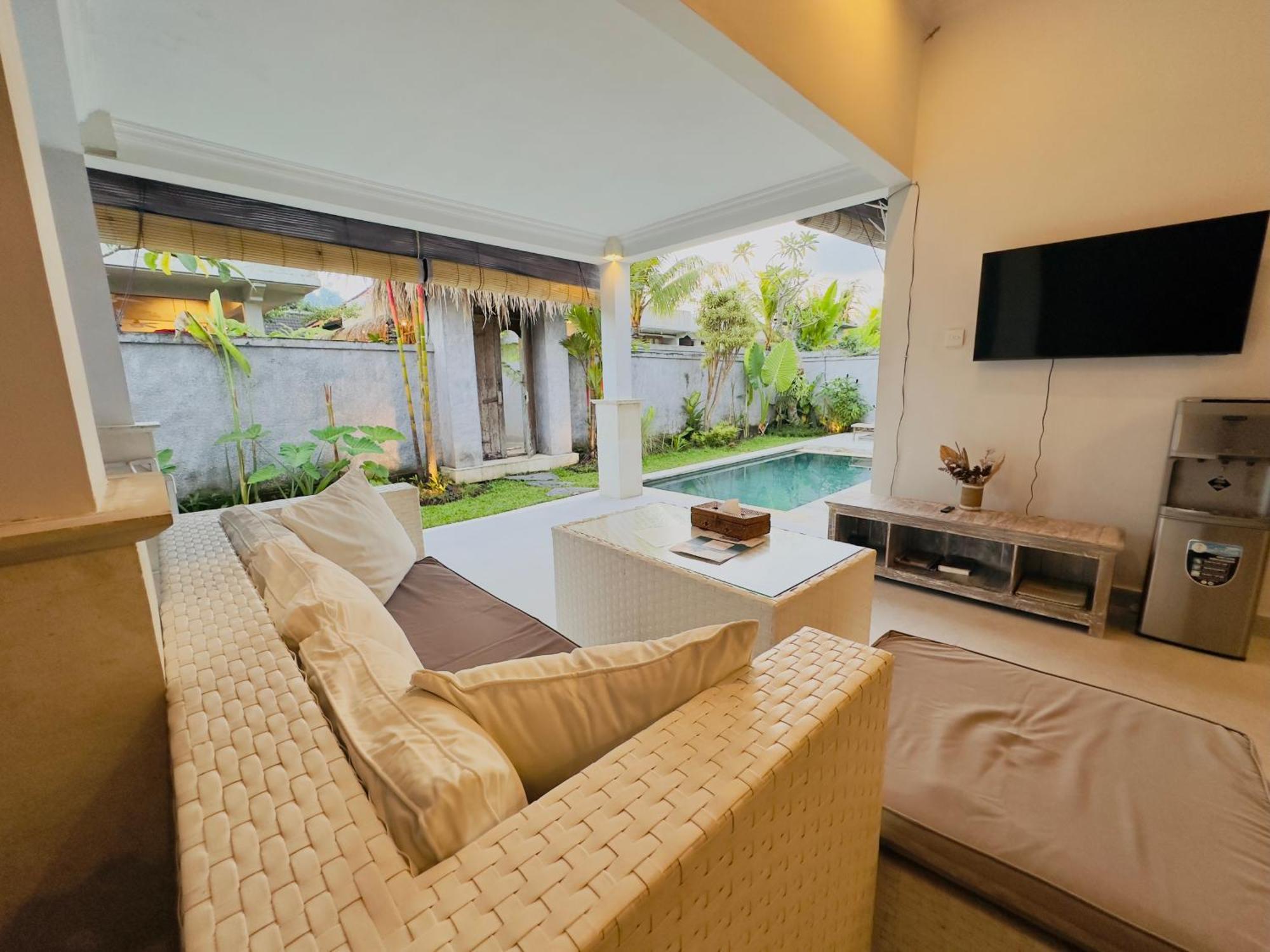 Nick Villa Ubud Dış mekan fotoğraf