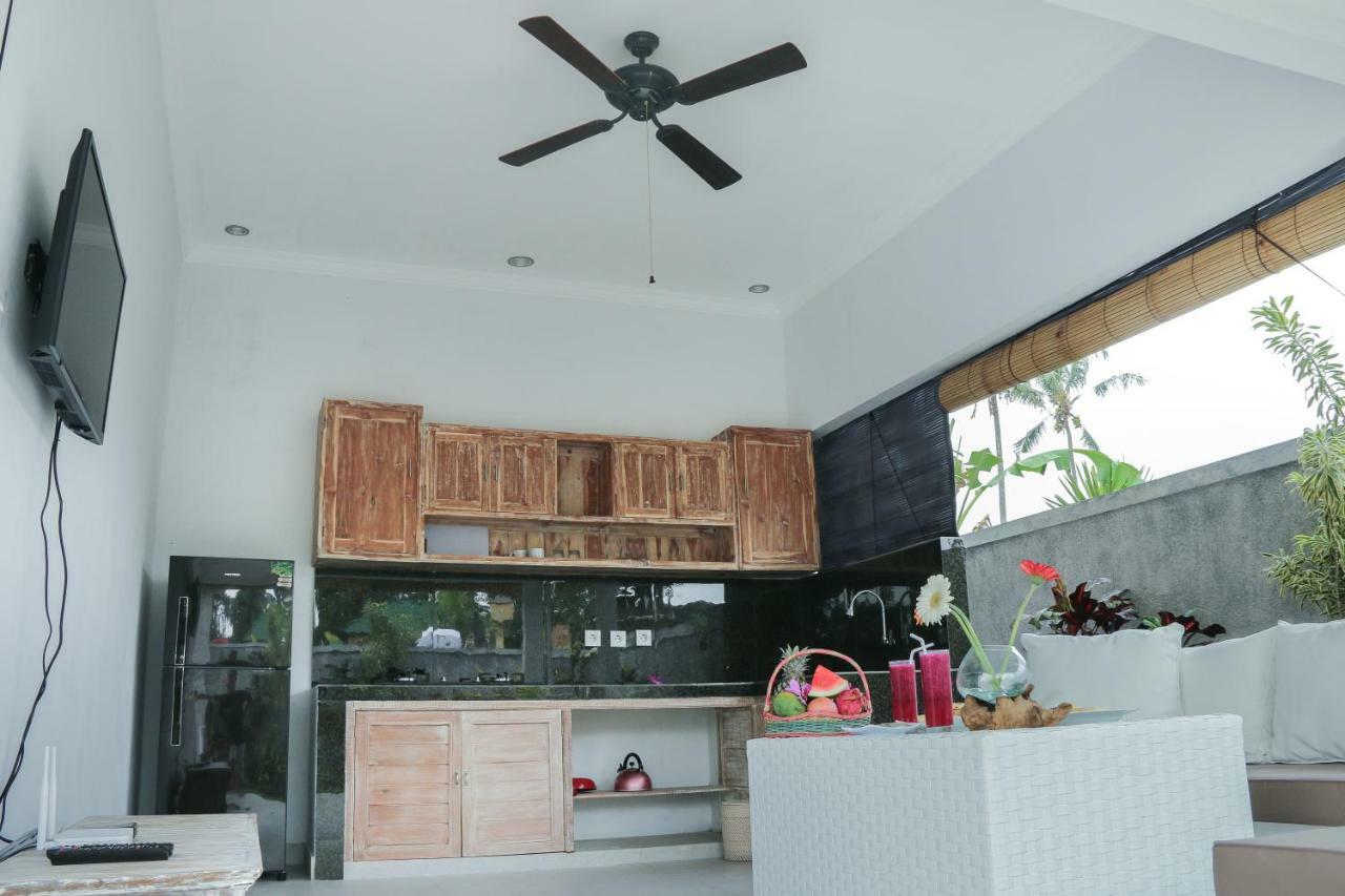 Nick Villa Ubud Dış mekan fotoğraf